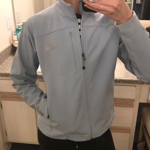 Women’s north face soft shell jacket